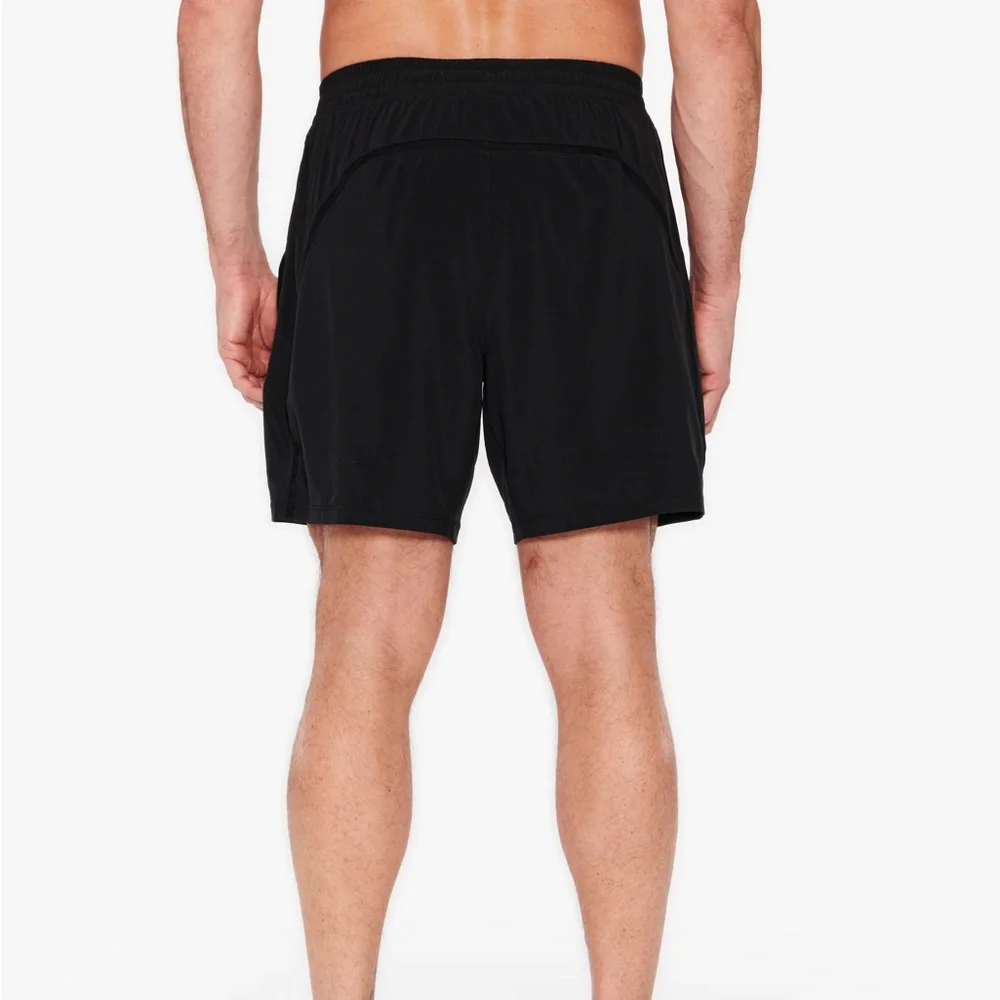 Lululemon Pace Breaker Black Athletic Shorts 7” - Picture 4 of 4